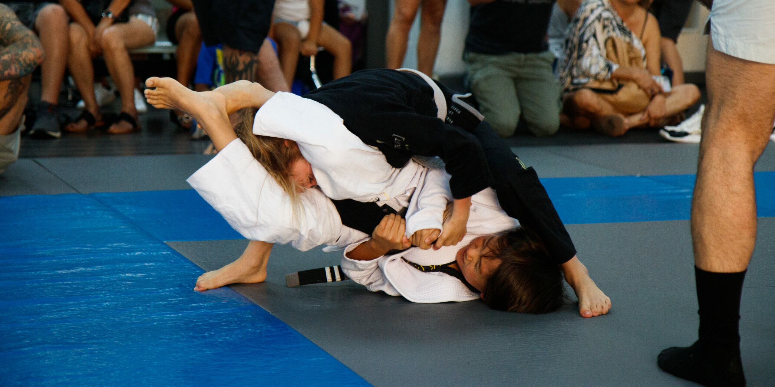 Did you mark your calendars? Zenith Jiu Jitsu by Robert Drysdale