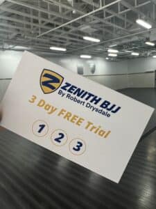 zenith 3 day free trial pass