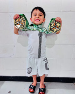 Congratulations to Rocco on winning double gold in Albuquerque, New Mexico at the Grappling industries