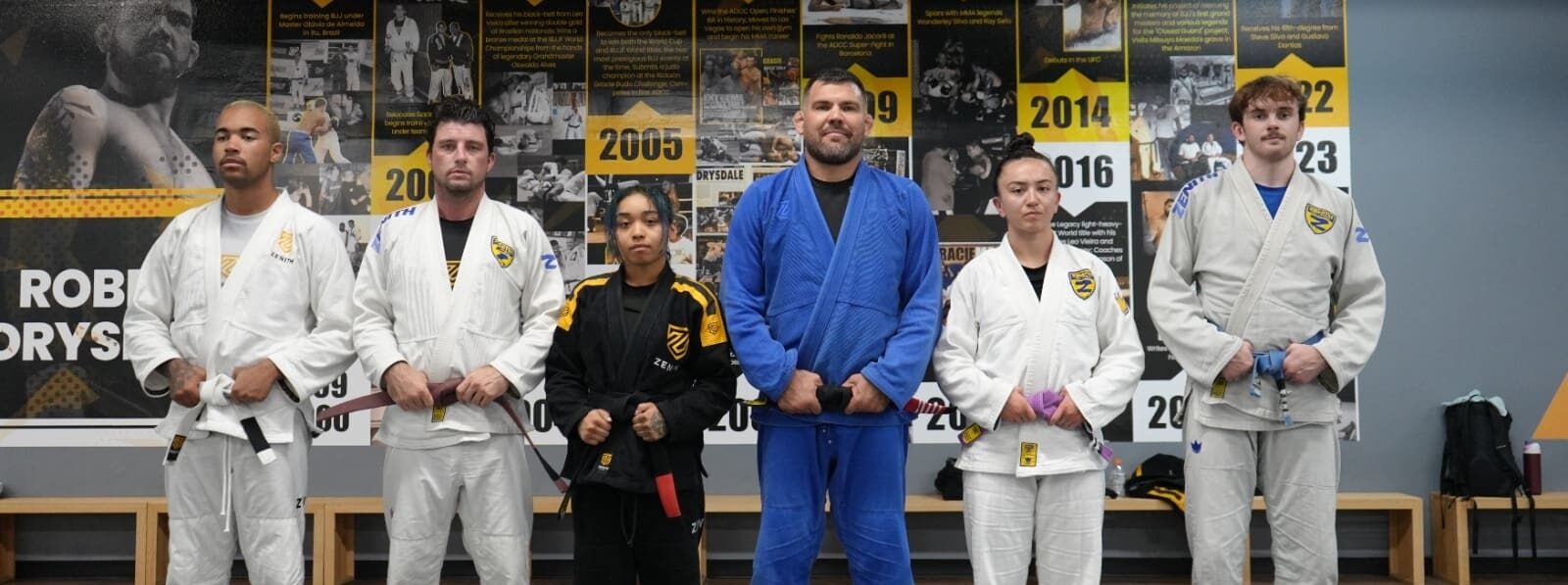Zenith Brazilian Jiu Jitsu by Robert Drysdale